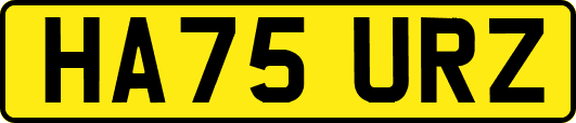 HA75URZ