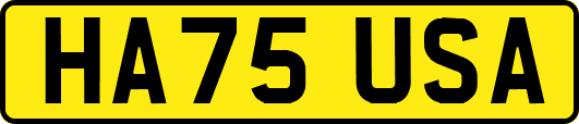 HA75USA