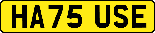 HA75USE