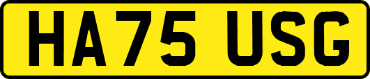 HA75USG