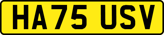 HA75USV