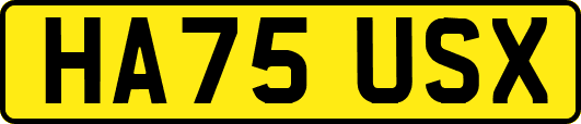 HA75USX