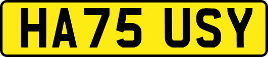 HA75USY