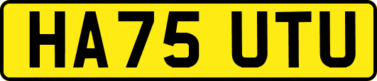 HA75UTU
