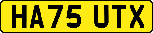 HA75UTX
