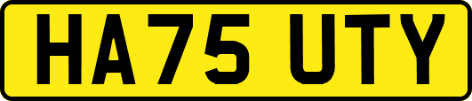 HA75UTY
