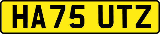 HA75UTZ