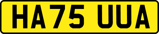 HA75UUA