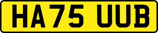 HA75UUB
