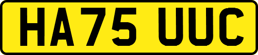 HA75UUC