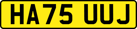 HA75UUJ