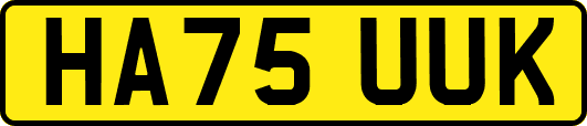 HA75UUK