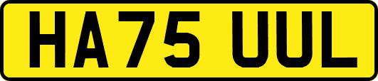 HA75UUL