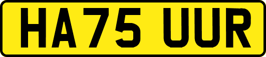 HA75UUR