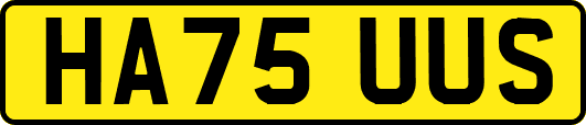 HA75UUS