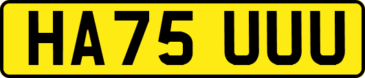 HA75UUU
