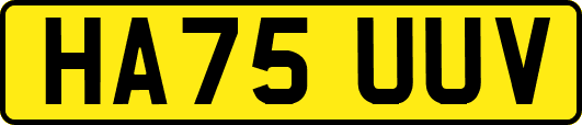 HA75UUV