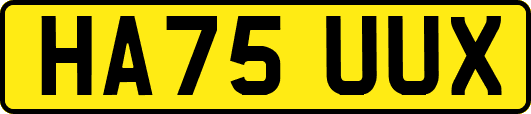 HA75UUX
