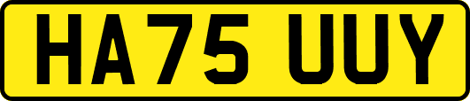 HA75UUY