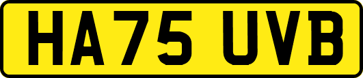 HA75UVB
