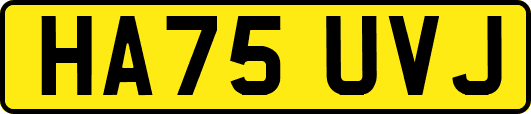 HA75UVJ