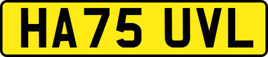 HA75UVL