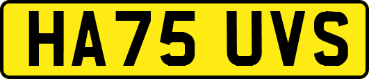 HA75UVS
