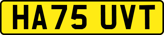 HA75UVT