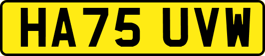 HA75UVW