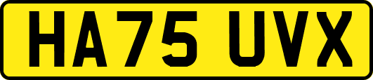 HA75UVX