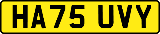 HA75UVY