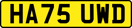HA75UWD