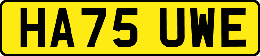 HA75UWE