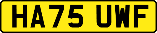 HA75UWF