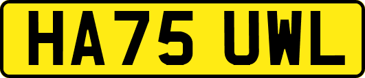 HA75UWL