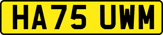 HA75UWM