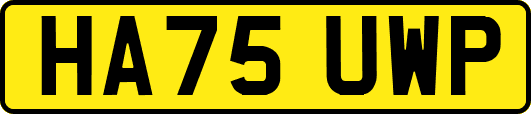 HA75UWP