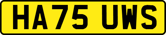 HA75UWS