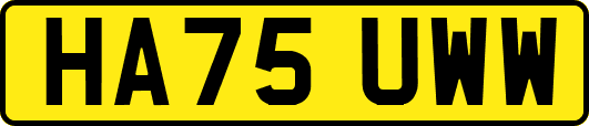 HA75UWW