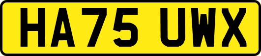 HA75UWX