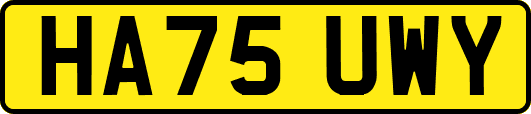 HA75UWY