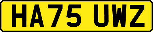 HA75UWZ