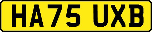 HA75UXB