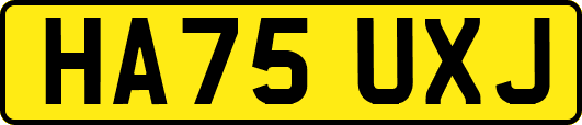 HA75UXJ