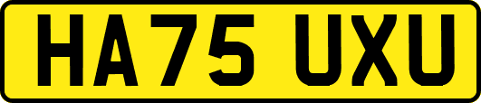 HA75UXU