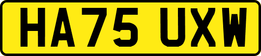 HA75UXW