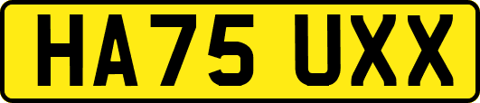 HA75UXX