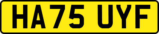 HA75UYF