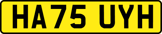 HA75UYH