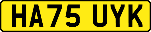 HA75UYK